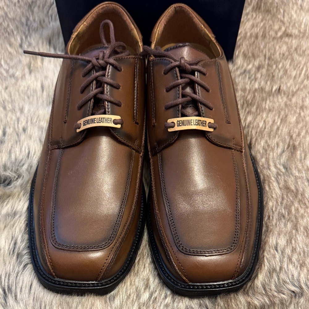 Dockers Genuine Leather Brown Men's Shoes